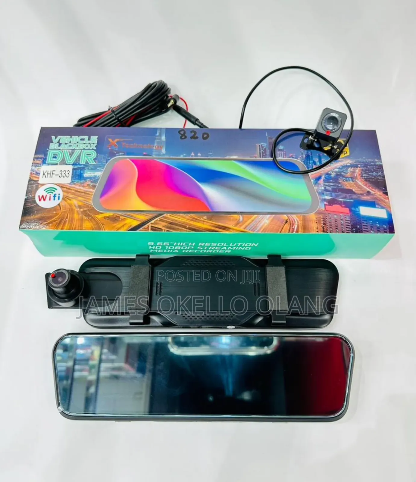 Full Touch Screen DVR Black Box Recorder