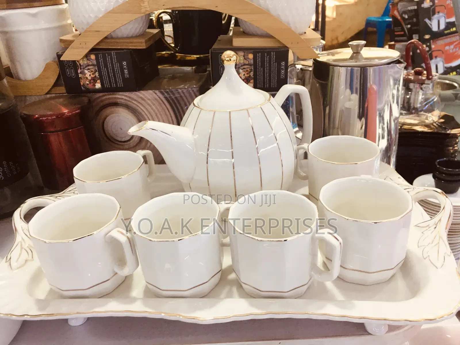 Ceramic Tea Set