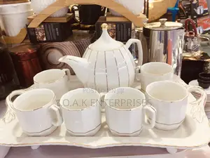 Ceramic Tea Set