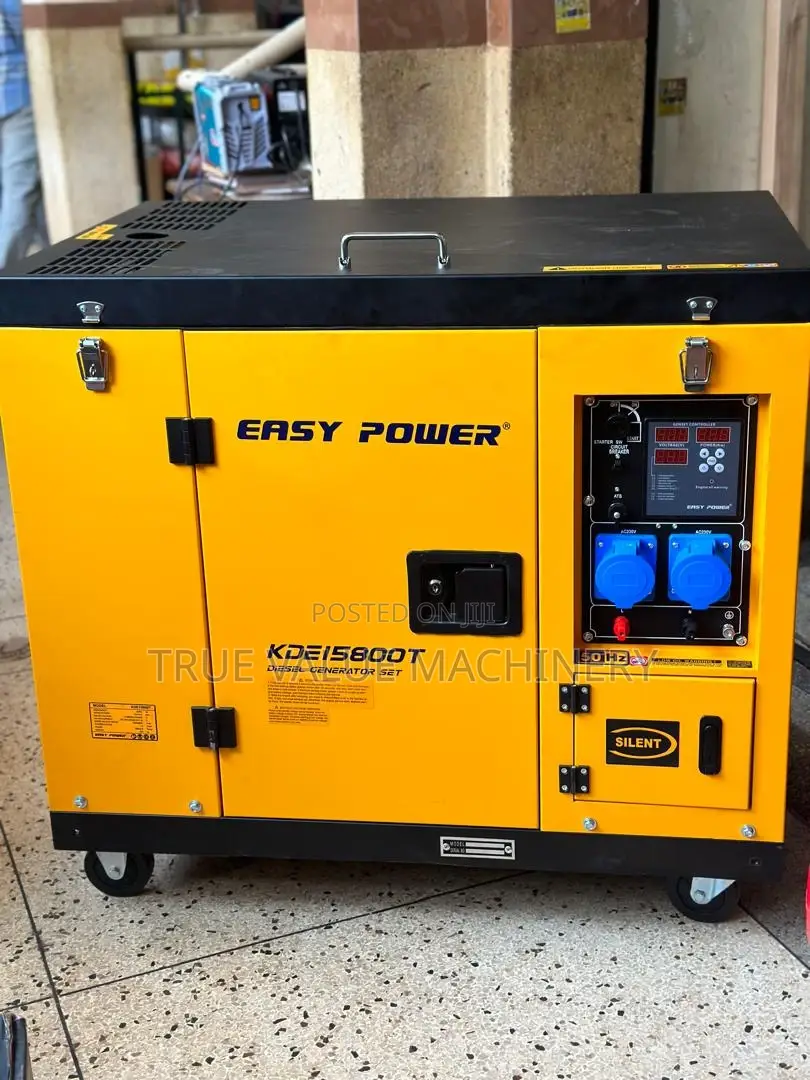 Easy Power 10/11kva Silent Generator