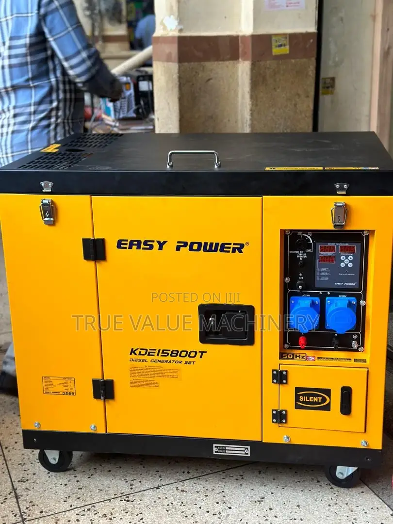 10KW Super Silent Generator Set