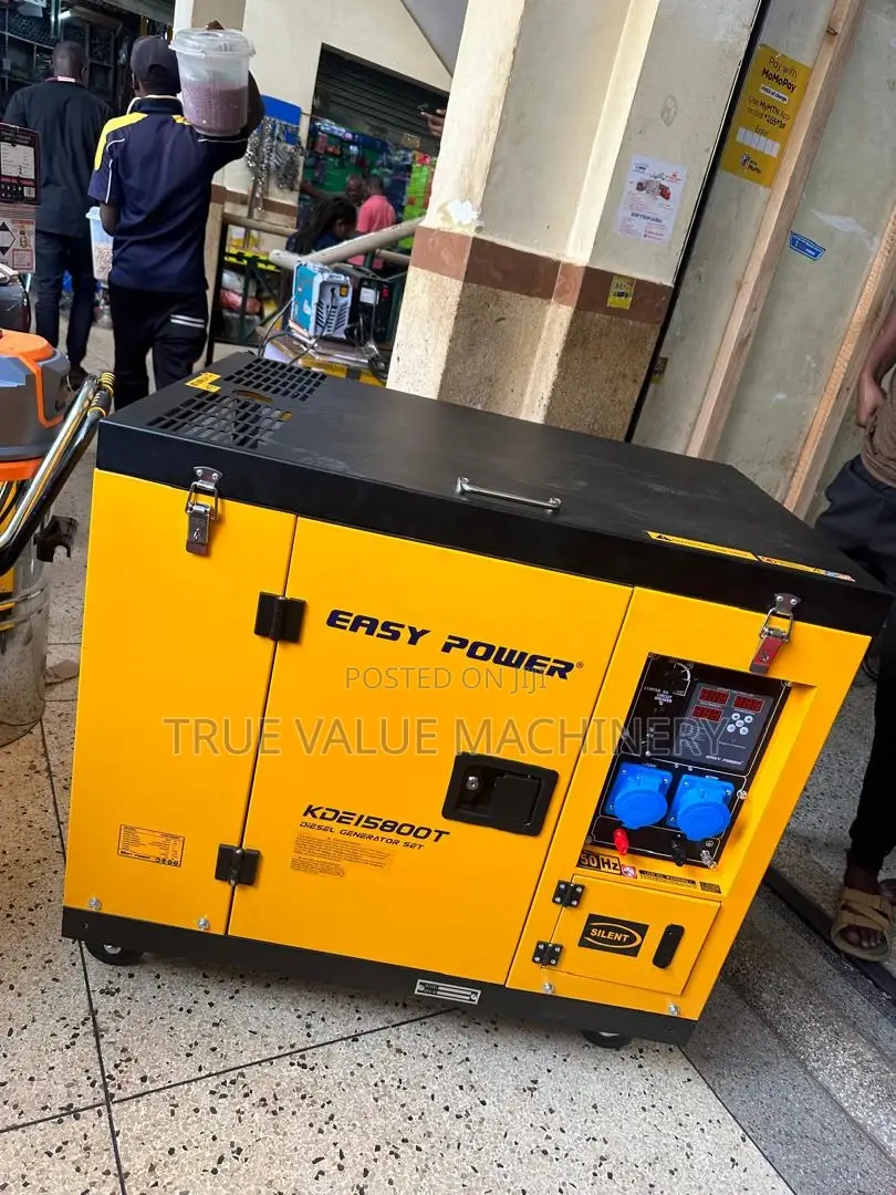 10/11kw Silent Diesel Backup Generator