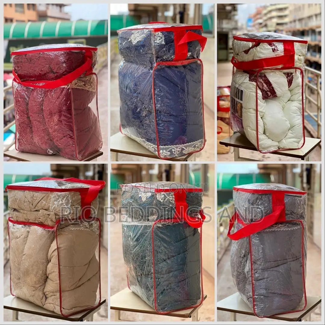 12pics Cotton Duvet Cover Set
