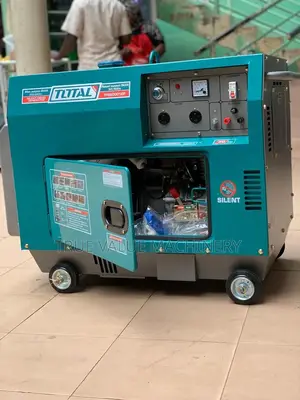 Total 5kva Backup Silent Generator