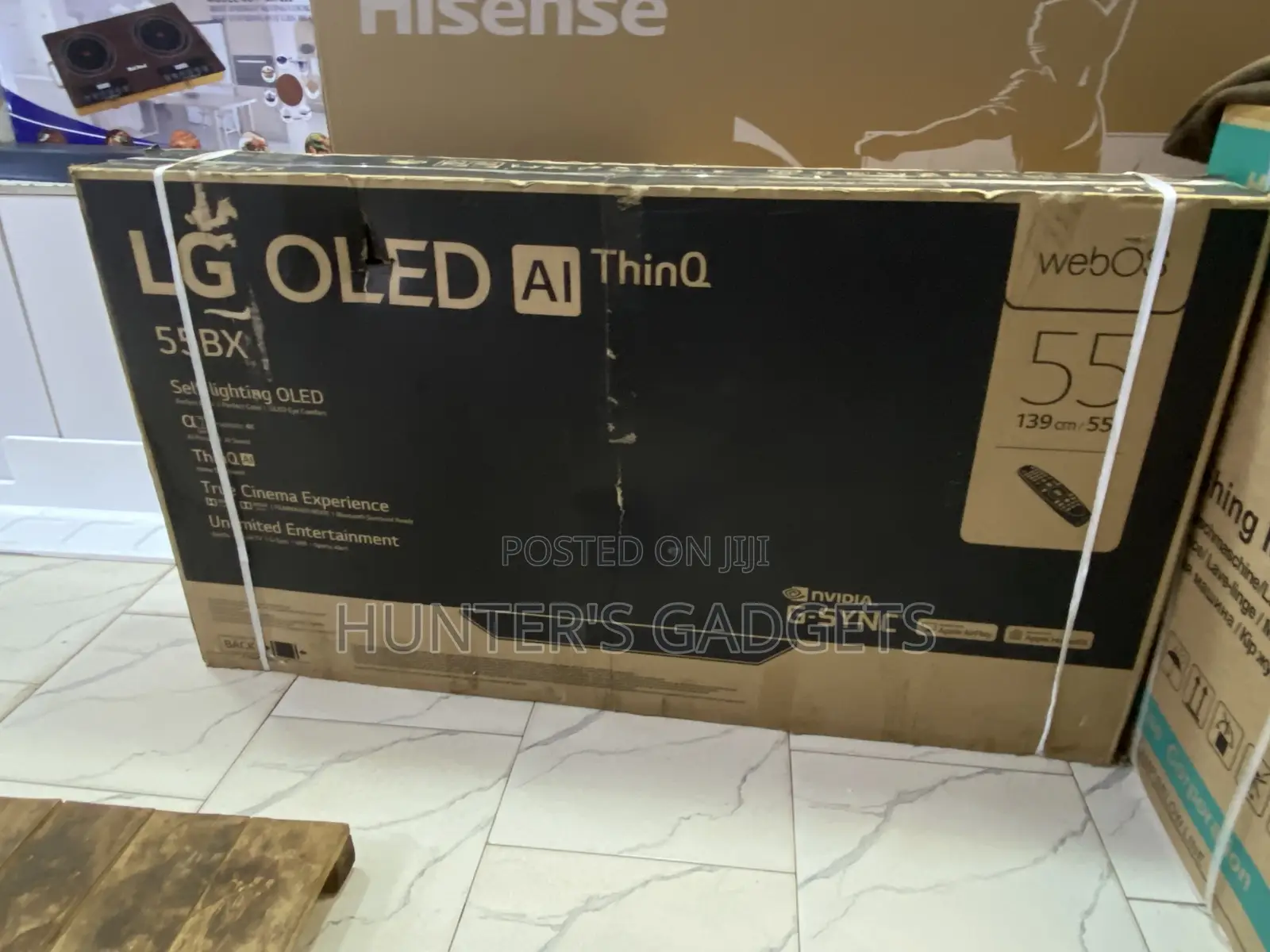 Oled Lg 55 Inch Bx Series Smart Uhd Smart Ultra Slim Tv