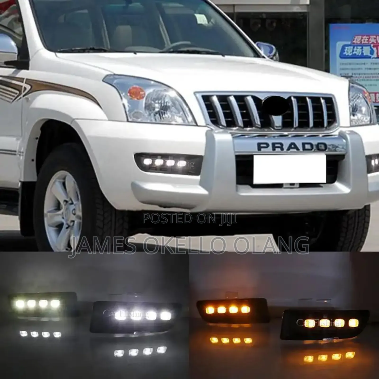 Prado Fj120 Ronaldo Fog Light
