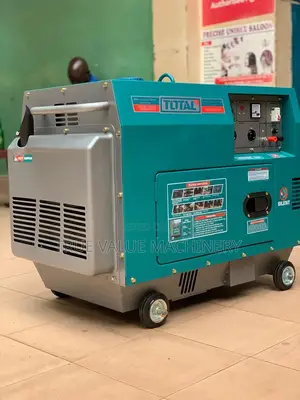 5KW Box Body Backup Generator Set