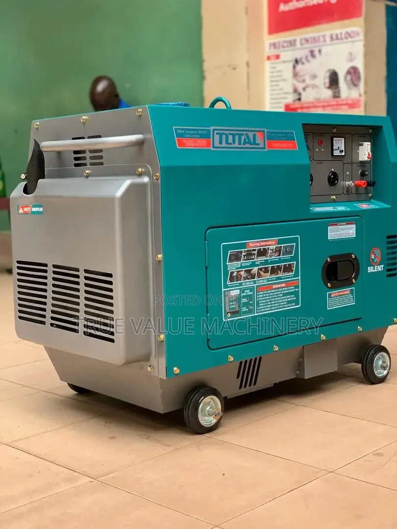 5KW Box Body Backup Generator Set