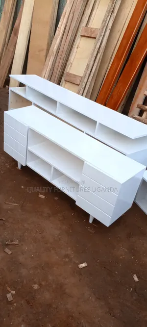 Photo - Tv Stand in White Colour