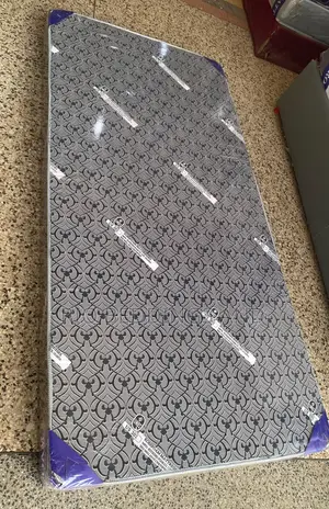 3x6 6 Inches Rose Foam Deluxe Mattress
