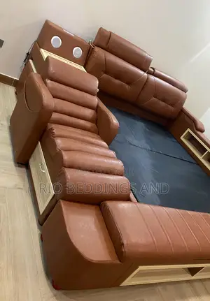 Luxury Leather Smart Bed / 5x6 and 6x6