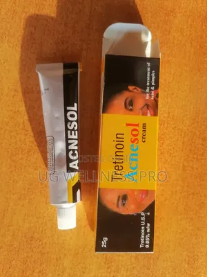 Photo - Tretinoin Cream for Hyperpigmentation, Acne and Pimples 25g
