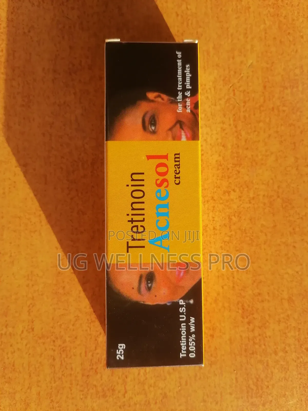Tretinoin Cream for Hyperpigmentation, Acne and Pimples 25g