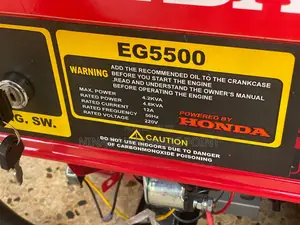 Generator Honda 4kva / Gasoline Honda Generator