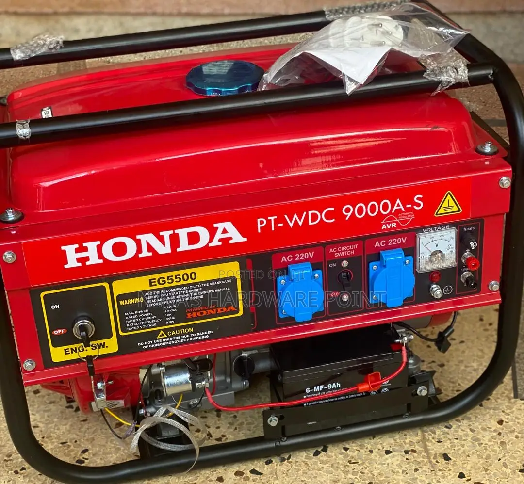 Generator Honda 4kva / Gasoline Honda Generator