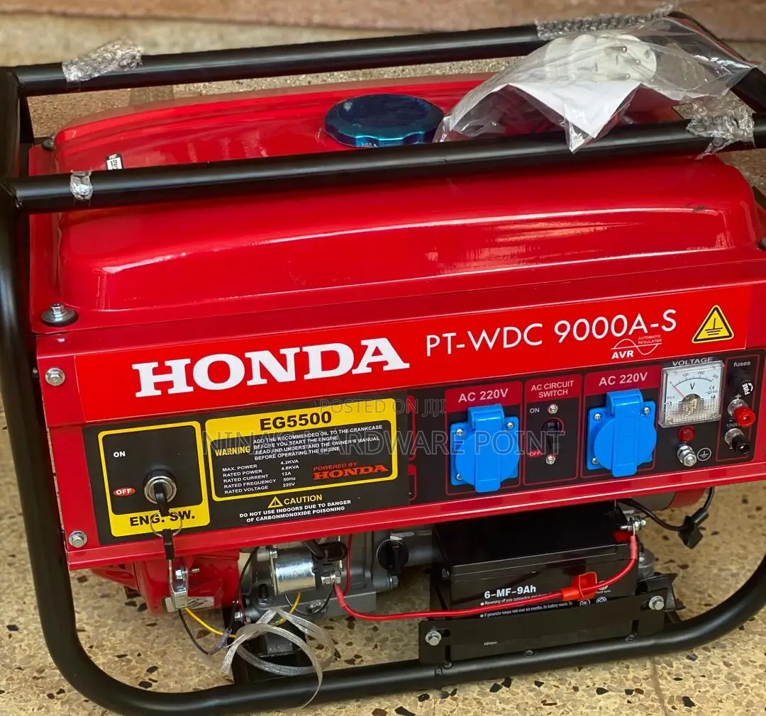 Generator Honda 4kva / Gasoline Honda Generator