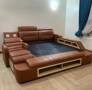 Luxury Leather Smart Bed / 5x6 and 6x6