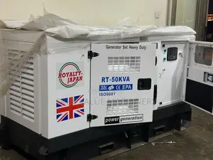 Rt-50kva 50KW Silent Generator Set