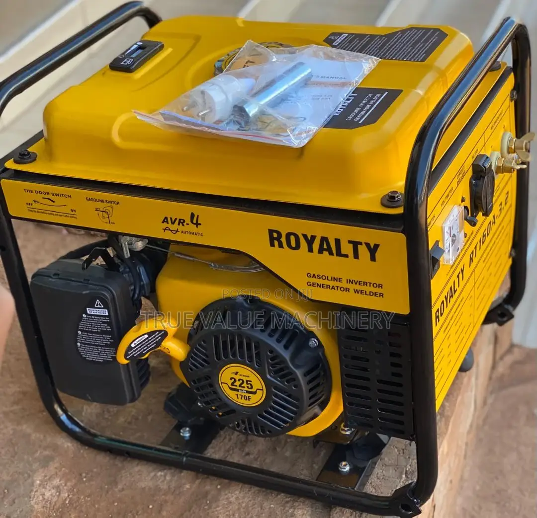 Royalty Gasoline Inverter Welder Generator