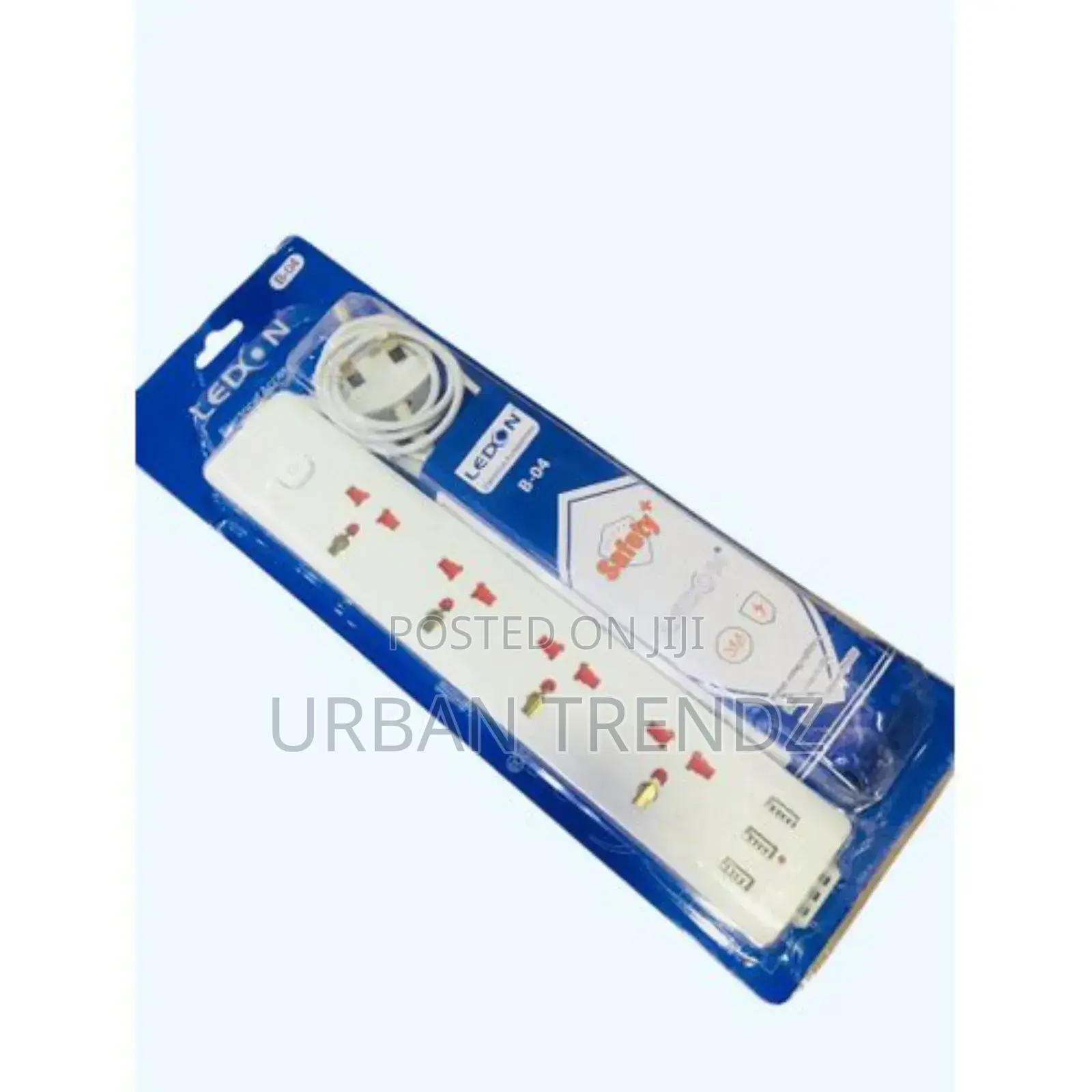 Extension Cables With 3 USB Ports / 4 Way Ledon