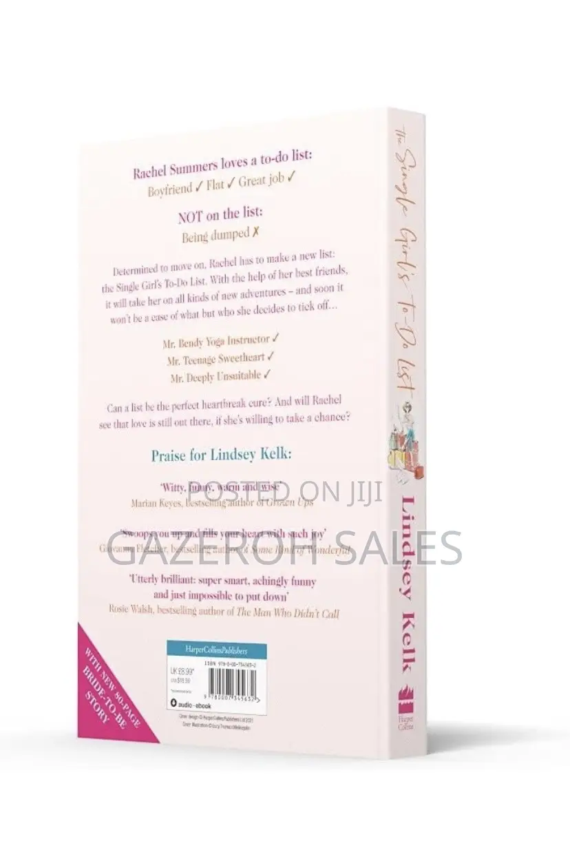 The Single Girl’S to-Do List Ebook