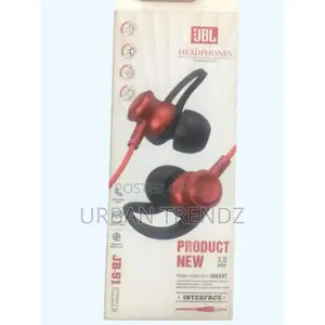 Earphones / JBL Earphones / In-ear Wired Headsets-white,