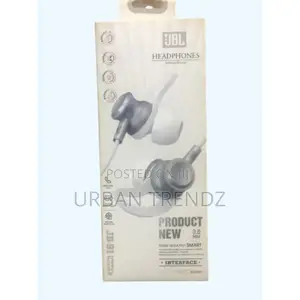 Earphones / JBL Earphones / In-ear Wired Headsets-white,