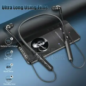 Bluetooth Headset Sport Neckband Neck-mounted