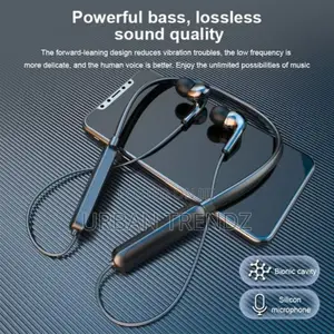 Bluetooth Headset Sport Neckband Neck-mounted