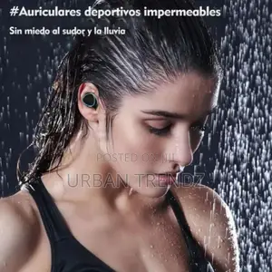 Earbuds Wireless Headsets Bluetooth Earphones Stereo Black
