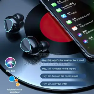 Earbuds Wireless Headsets Bluetooth Earphones Stereo Black