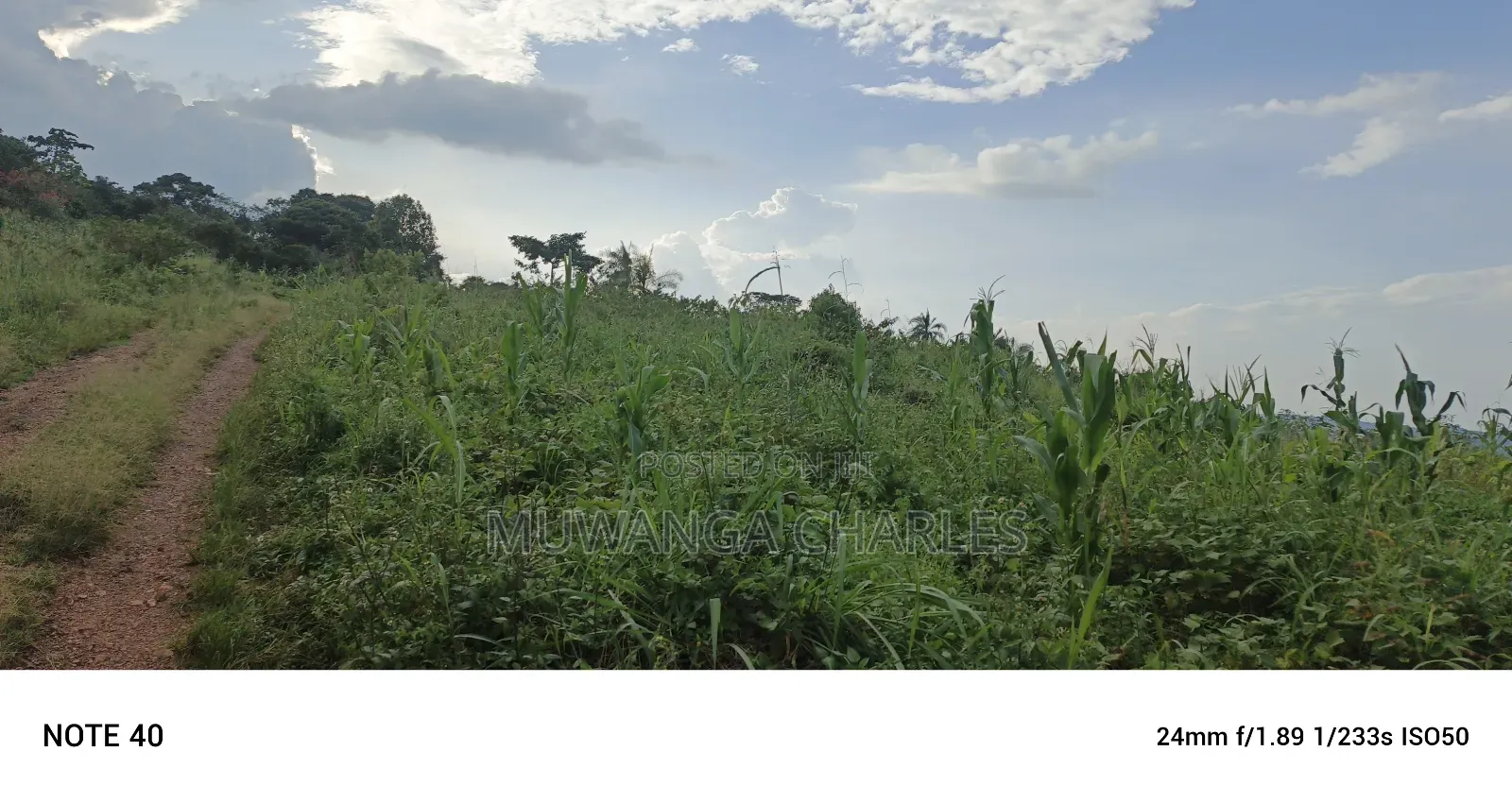 Plot's for Sale in Kakiri