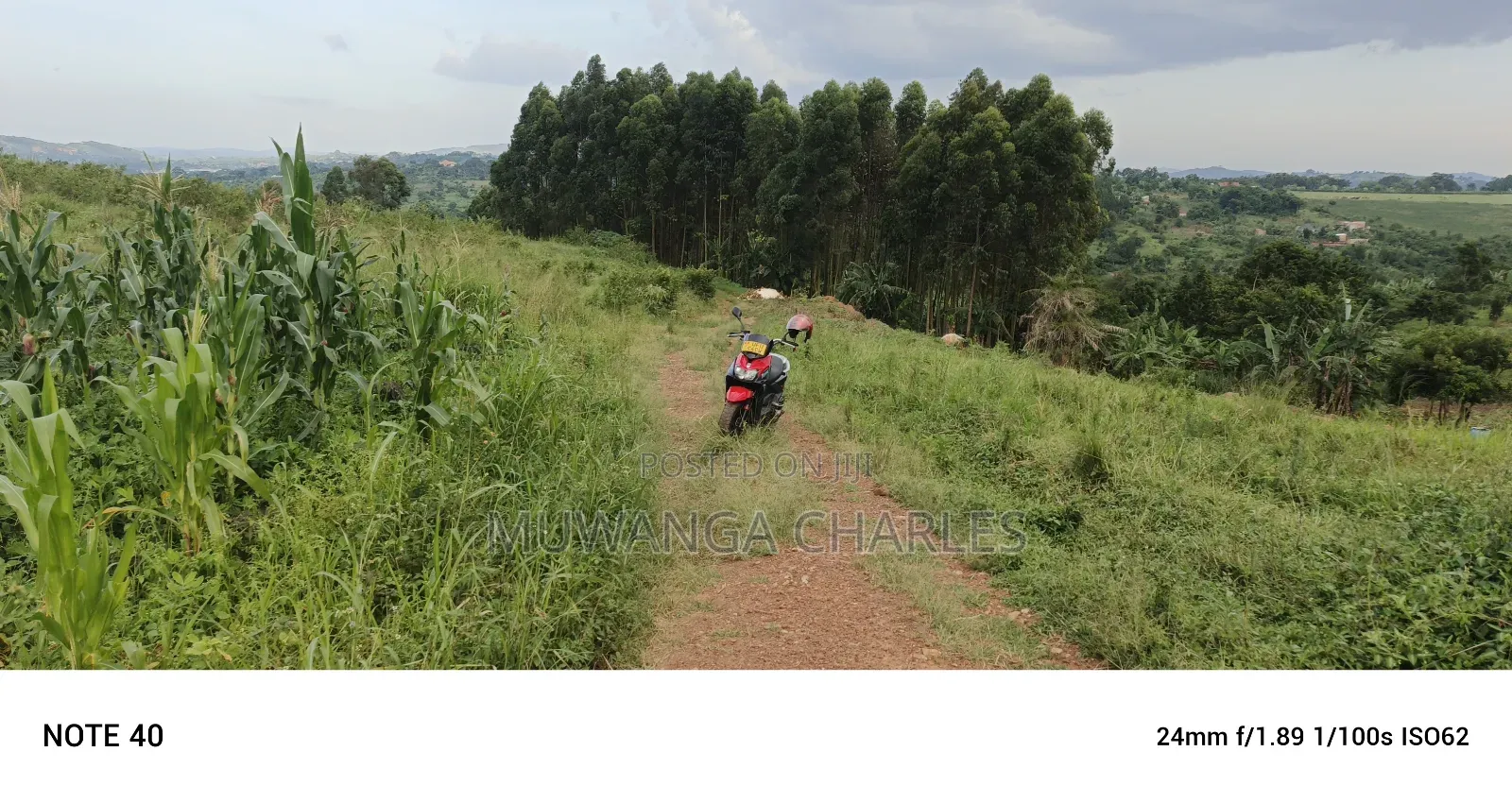 Plot's for Sale in Kakiri