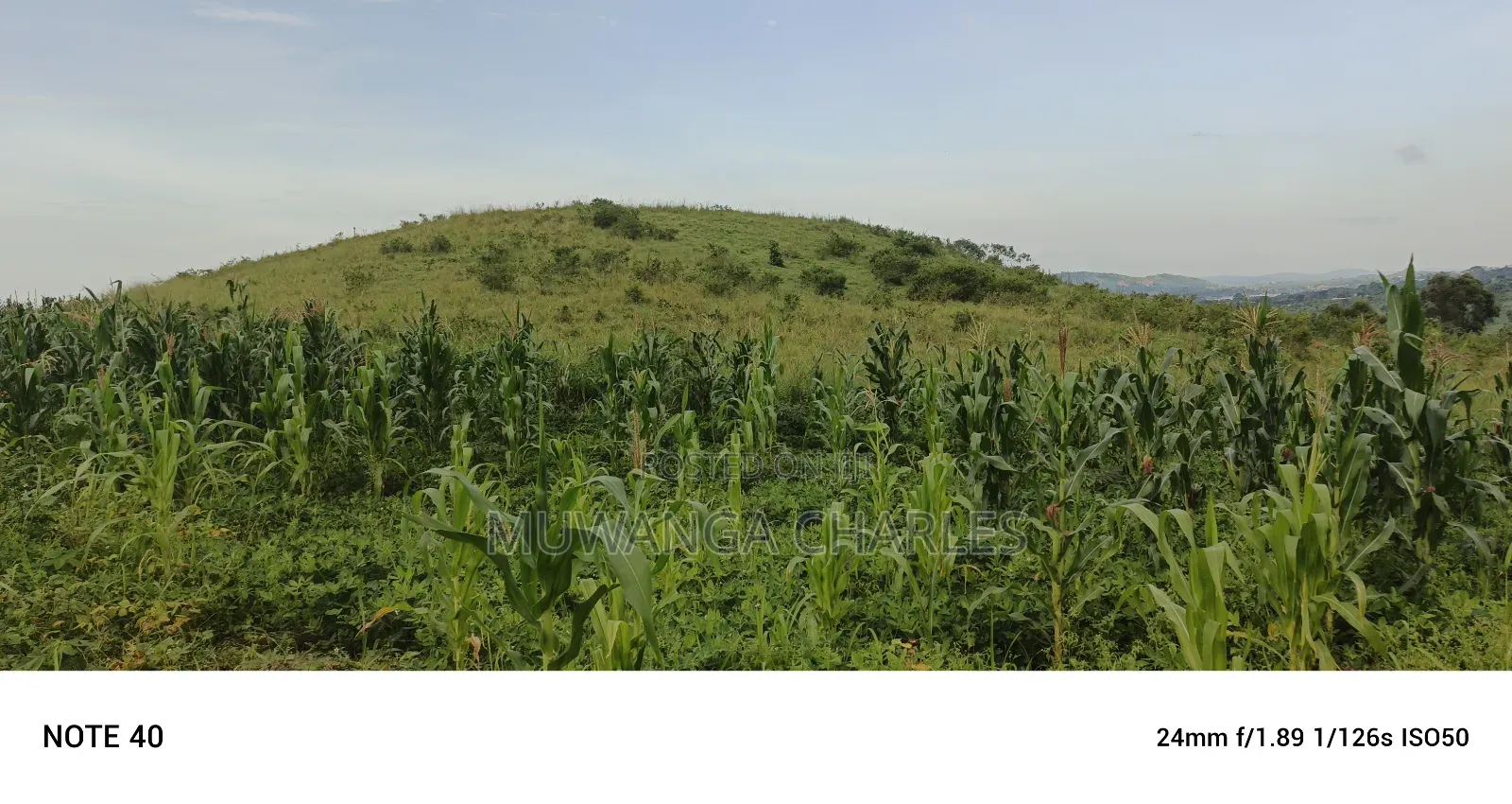 Plot's for Sale in Kakiri