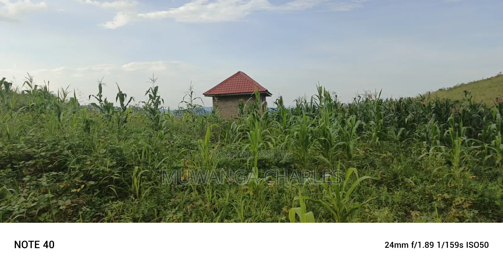 Plot's for Sale in Kakiri