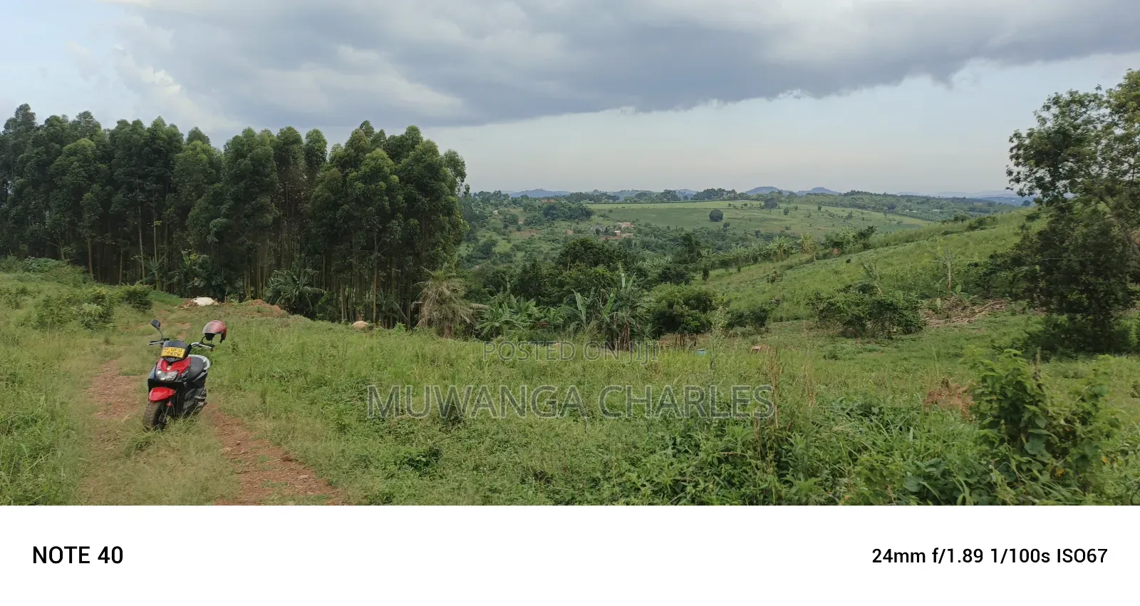 Plot's for Sale in Kakiri
