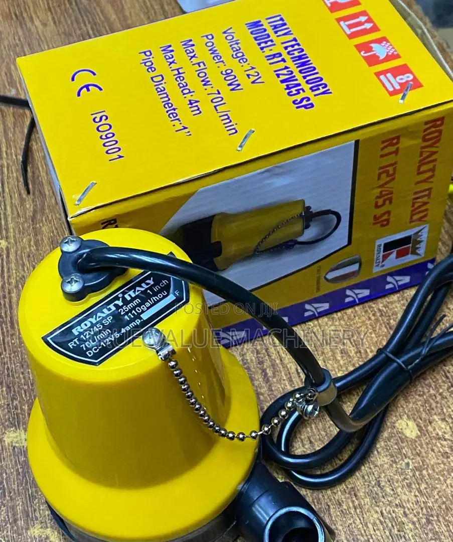 4m 90W Fountain Water Pump