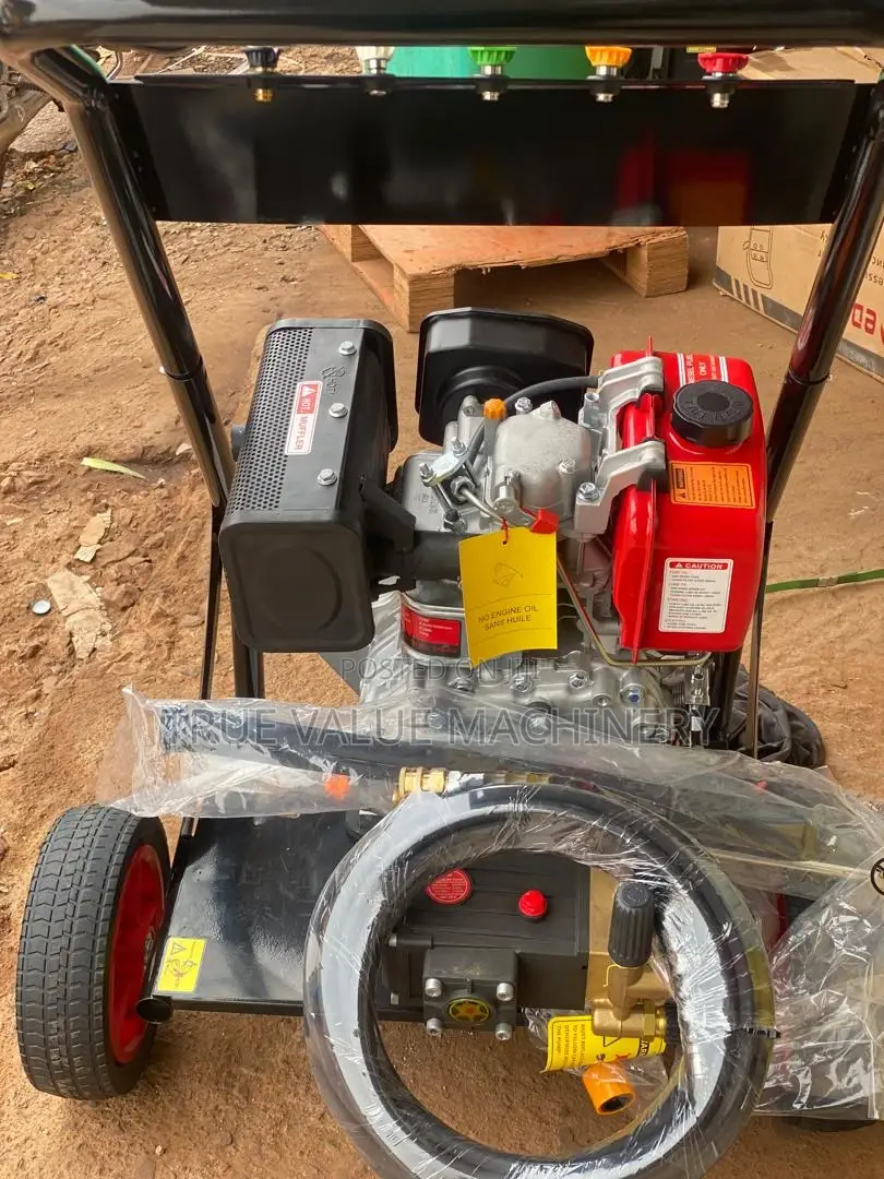 Diesel Heavy Duty Car Washer