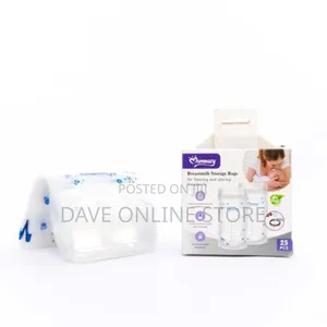 Momeasy Breast Milk Storage Bags-25pcs