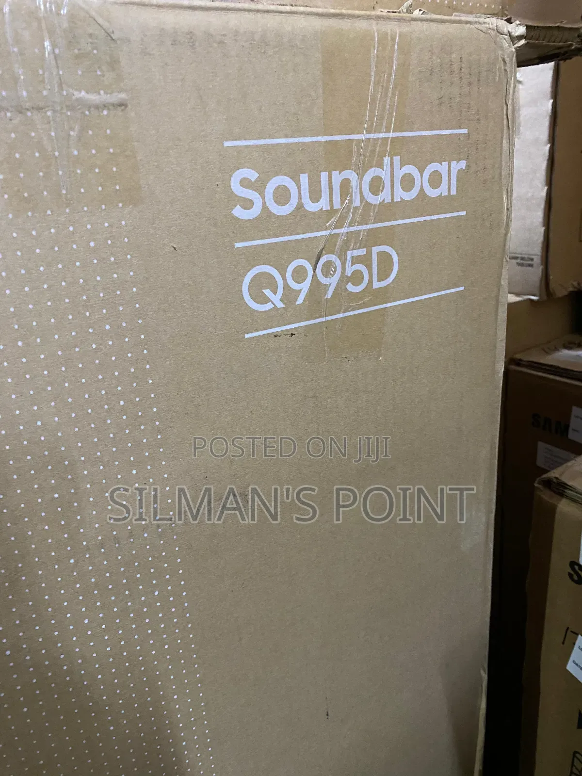 Samsung Q995D 11.1.4 Channel Soundbar