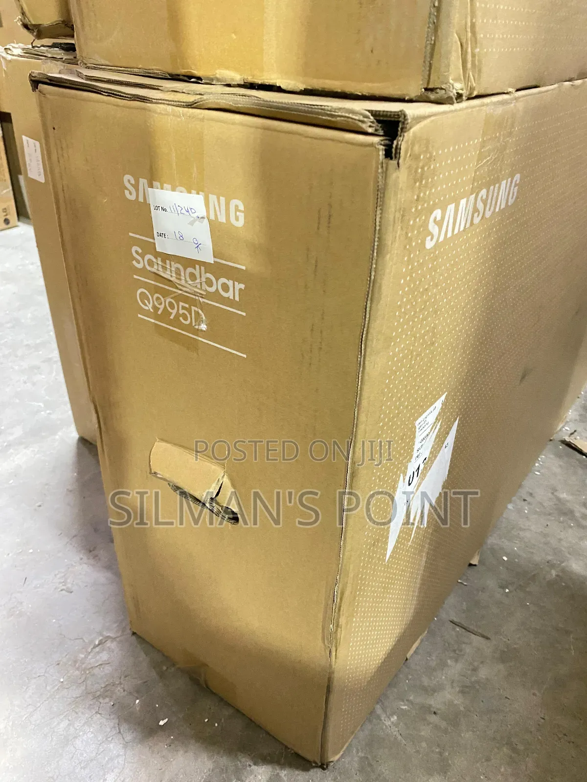 Samsung Q995D 11.1.4 Channel Soundbar