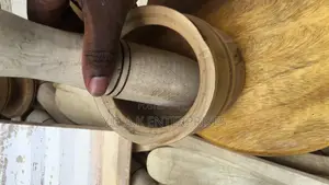 Simple Wooden Mortal