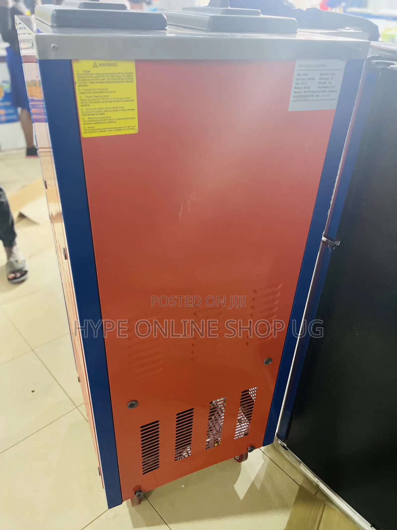 Brandnew Series Icecream Machine