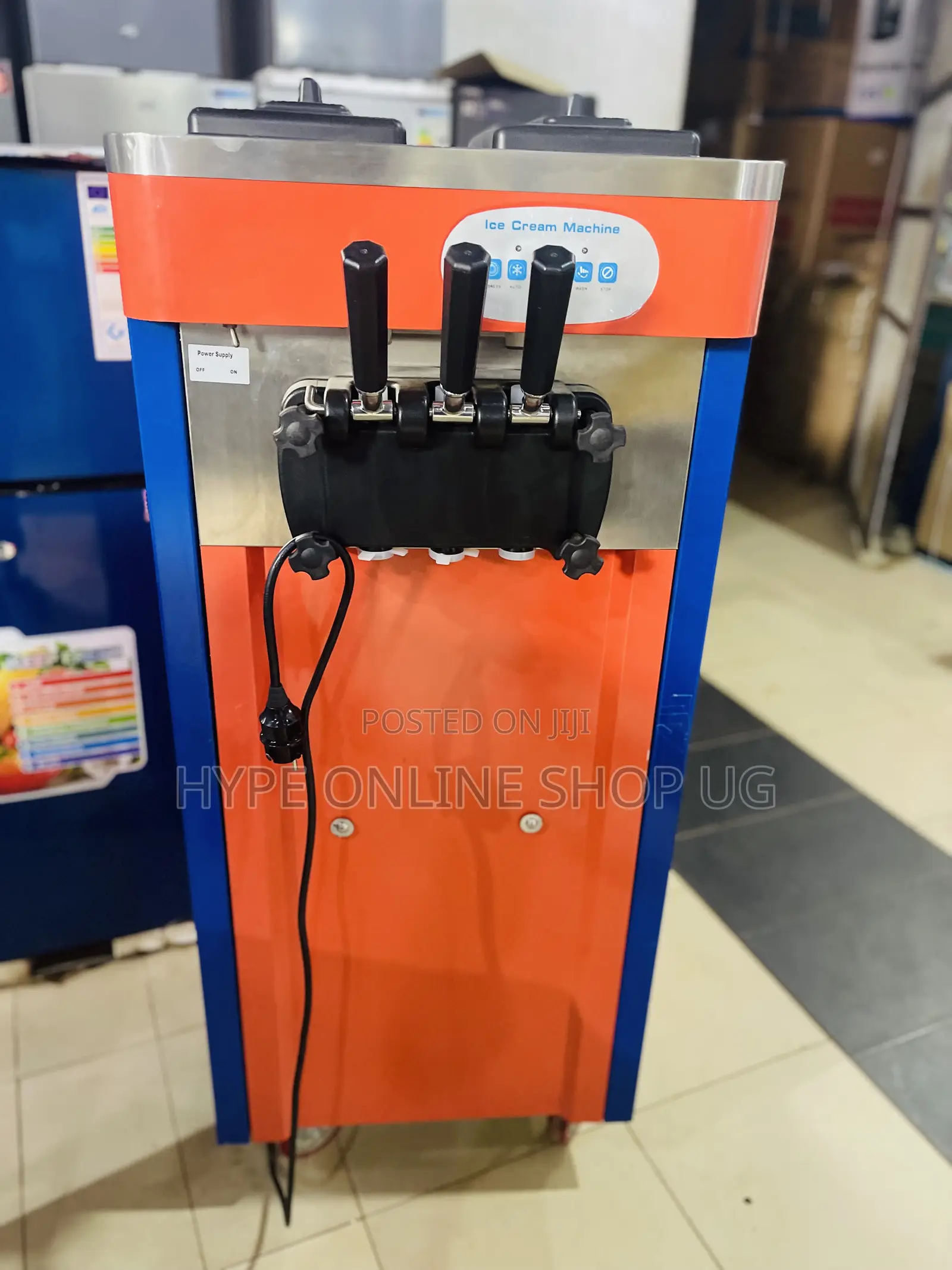 Brandnew Series Icecream Machine