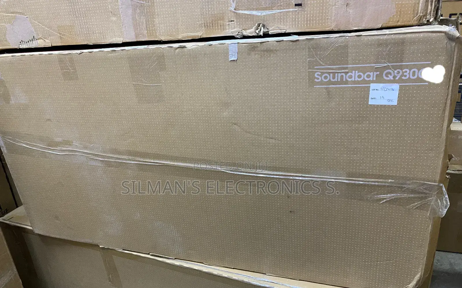 Samsung Q930D 9.1.4 CH Soundbar 2024 Model
