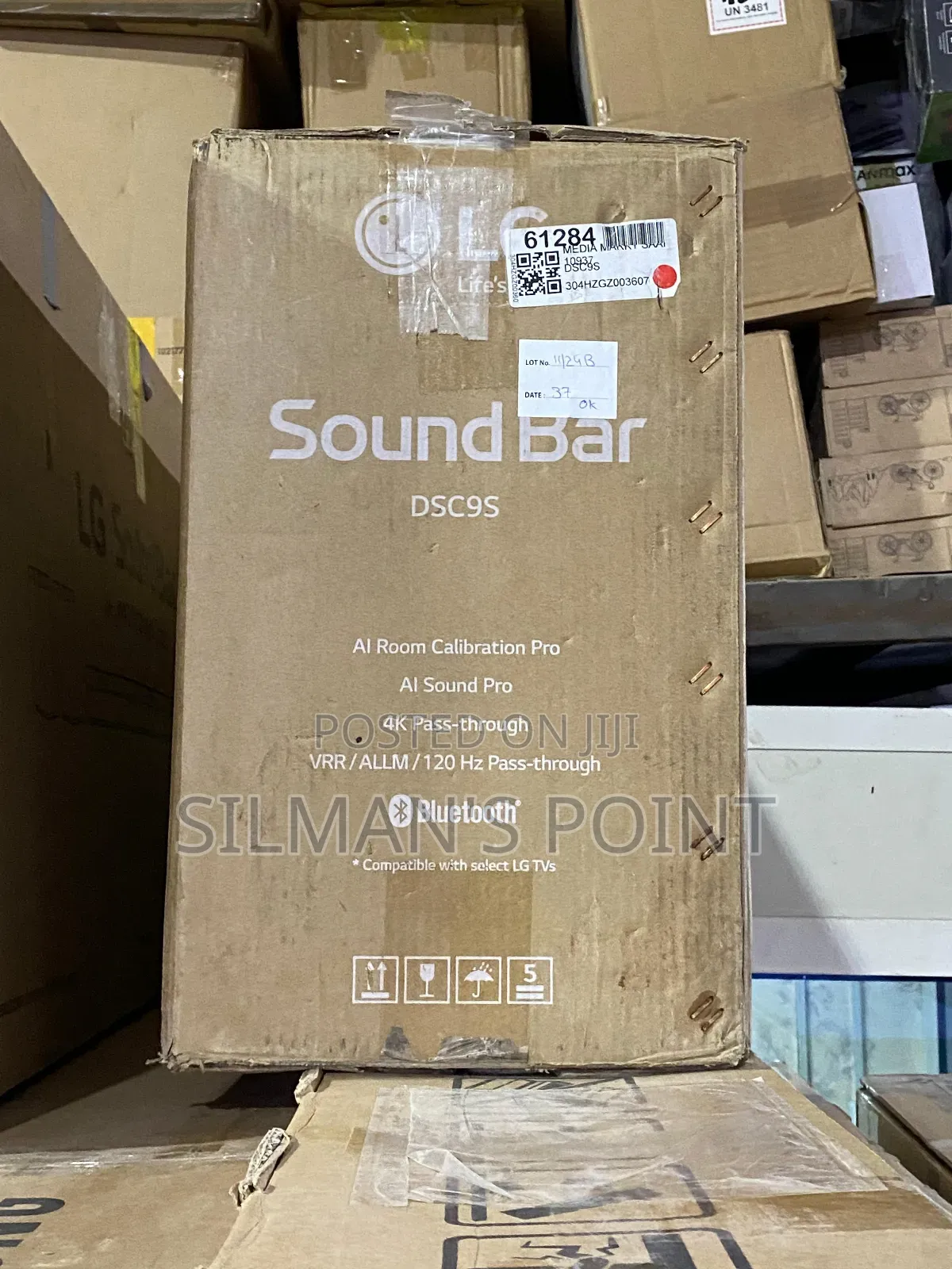 LG Dsc9 3.1.3 Channel Dolby Atmos Soundbar