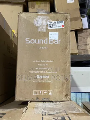 LG Dsc9 3.1.3 Channel Dolby Atmos Soundbar