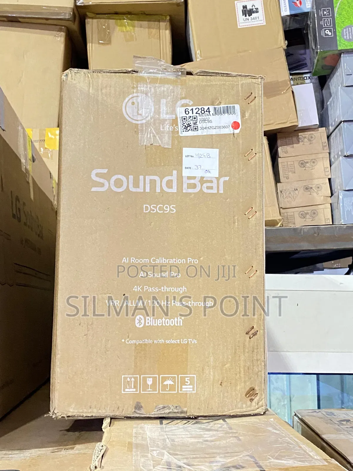 LG Dsc9 3.1.3 Channel Dolby Atmos Soundbar