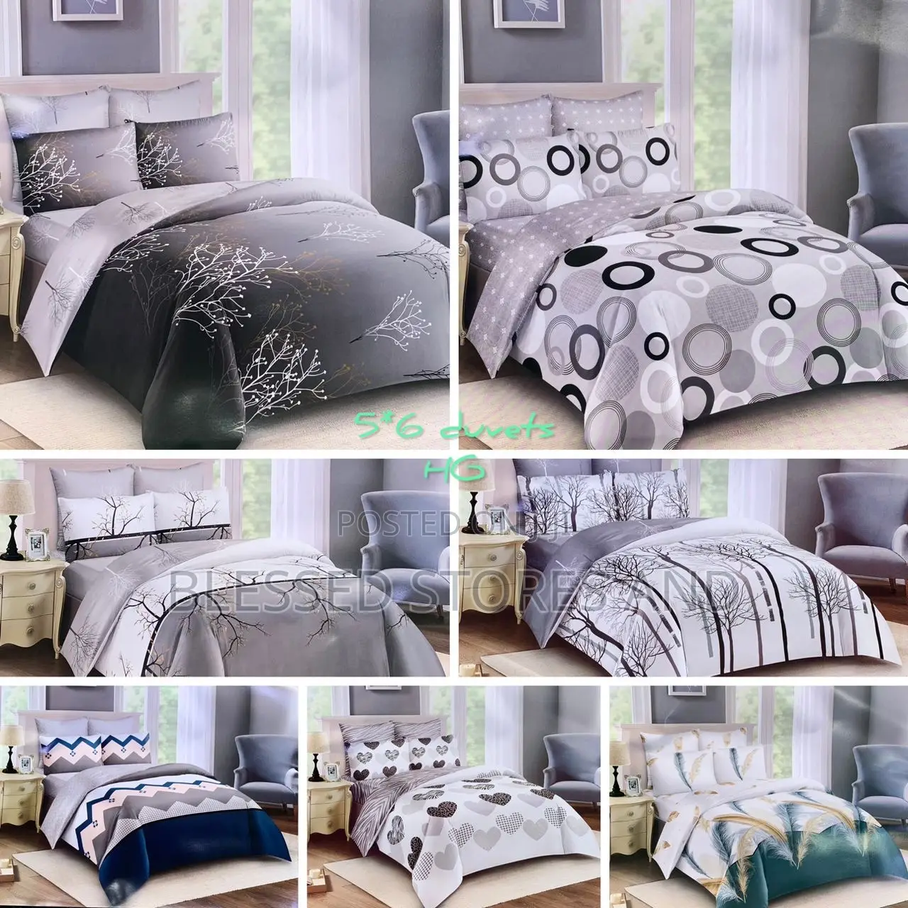 Honey G Duvets