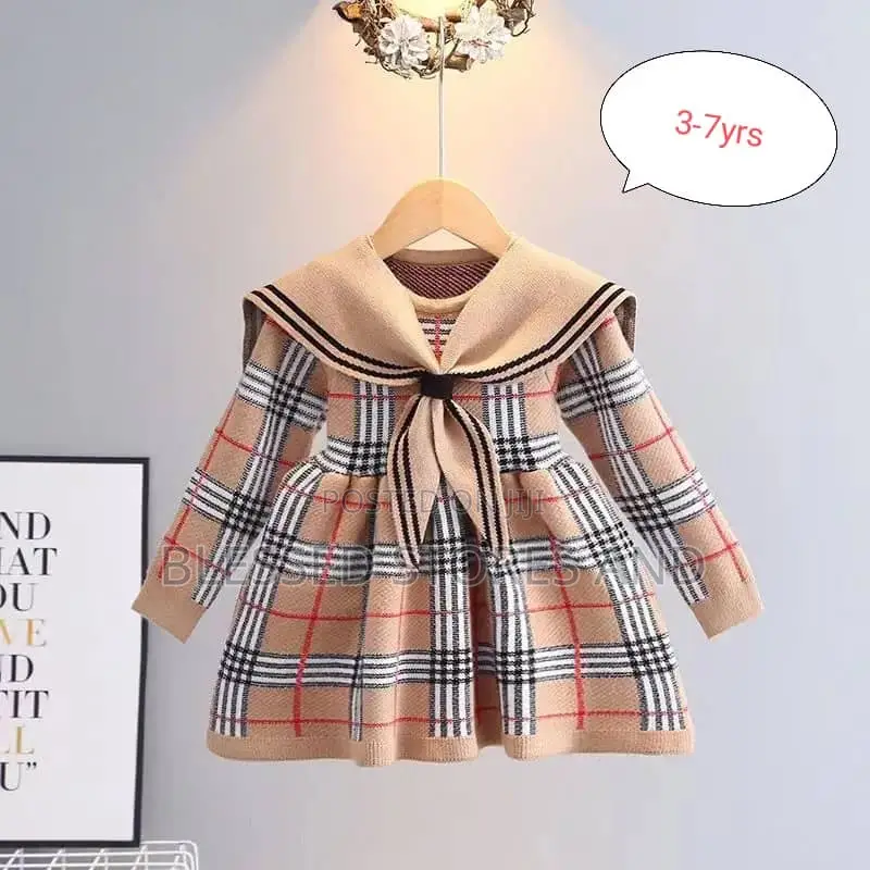Girls Classy Dress Outfit
